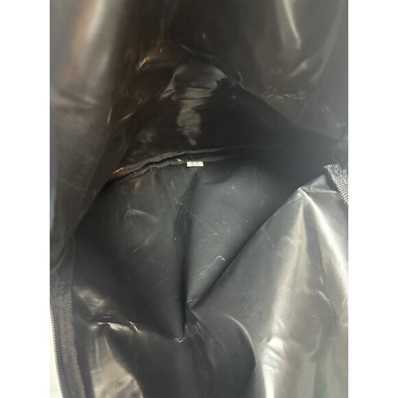 NHL Sling Backpack Black One Strap Sports Logo Bag Travel Gym - Picture 3 of 3